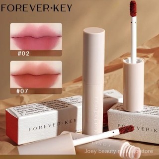 FOREVER·KEY Lip Mud Lip Mud Lip Lacquer Matte Finish Nonstick Cup Matte Velvet Nude Color Does Not Show Lip Lines Premium 48NS