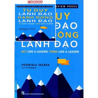 Sách tư duy lãnh đạo - hành động lãnh đạo