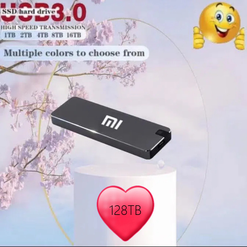 {⚡️Xiaomi⚡️} M2⚡️ Ssd gắn ngoài 128TB M2 USB 3.1 Type C 10Gbps 60TB / 30TB M2 Ổ cứng gắn ngoài 16TB 