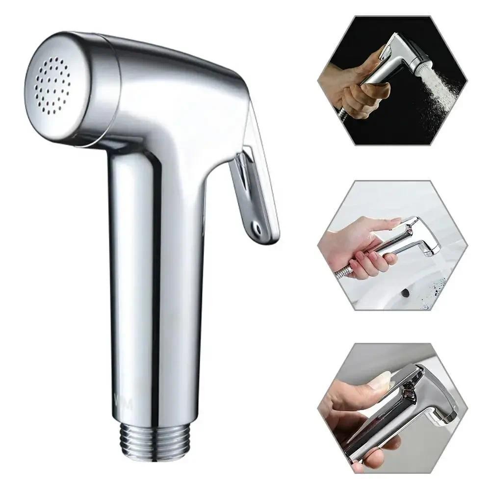 1 * Máy Phun Vệ Sinh Cầm Tay Bidet Bộ Xịt Tay Bidet Vòi Douche Bidet Đầu Xịt Cho Hồi Giáo Vệ Sinh Sh