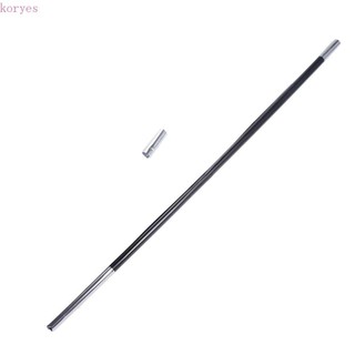Koryes Magic Stick, Xuất hiện lụa đến cây đũa phép Đạo cụ ma thuật Cây gậy ma thuật, Đồ chơi ma thuật Biến mất Đạo cụ Gimmick Đen Cây đũa phép ảo thuật gia