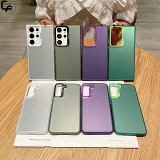Ốp Luxury Acrylic cứng nhà ở INS mát mẻ sốc nhà ở Cho Samsung ss Galaxy S25 S24 S23 S22 S21 Ultra S25+ S24+ S23+ S22+ S21+ Plus FE 4G 5G 2025
