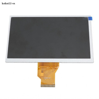 Heepdd mô-đun màn hình lcd màn hình lcd hợp kim nhôm 7 inch độ sáng đèn nền 400 cho thiết bị gia dụng