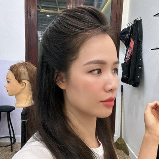 Độn phồng mái tóc thậ.t nữ - Tóc Giả Vân Anh