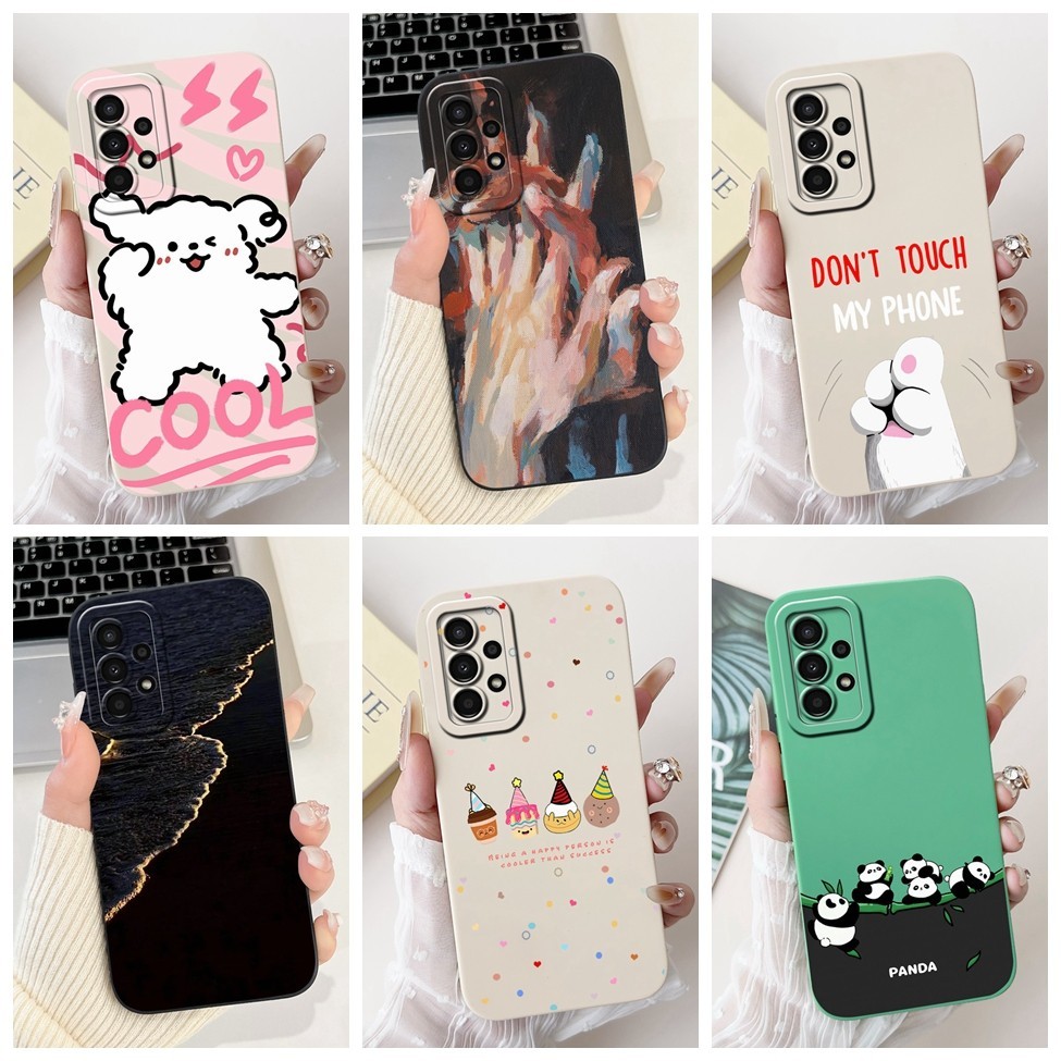 Ốp Cho Samsung A73 5G Ốp Lưng Chống Sốc Thẩm Mỹ Sang Trọng Màu Đen Dành Cho Samsung Galaxy A73 5G Ốp