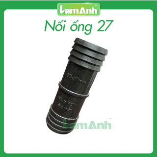 Cút nối ống phi 27 nhựa pom siêu bền - lam anh