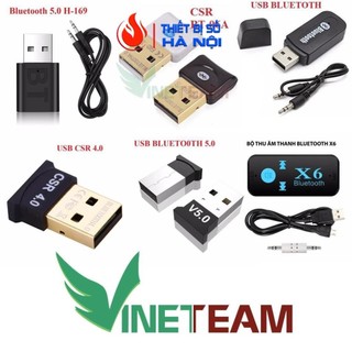 Freeship 50k usb bluetooth - chuyển loa usb thành loa bluetooth