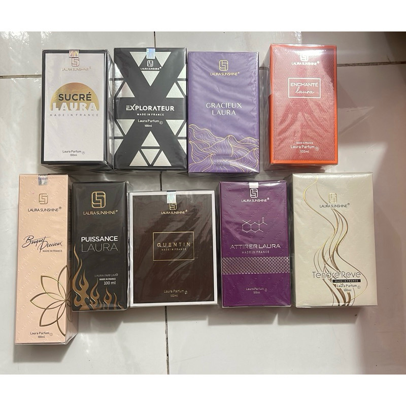 Nước Hoa Laura Sunshine Nhật Kim Anh cho Nam Explorateur Laura Paris No4 100ml( Đủ mùi)