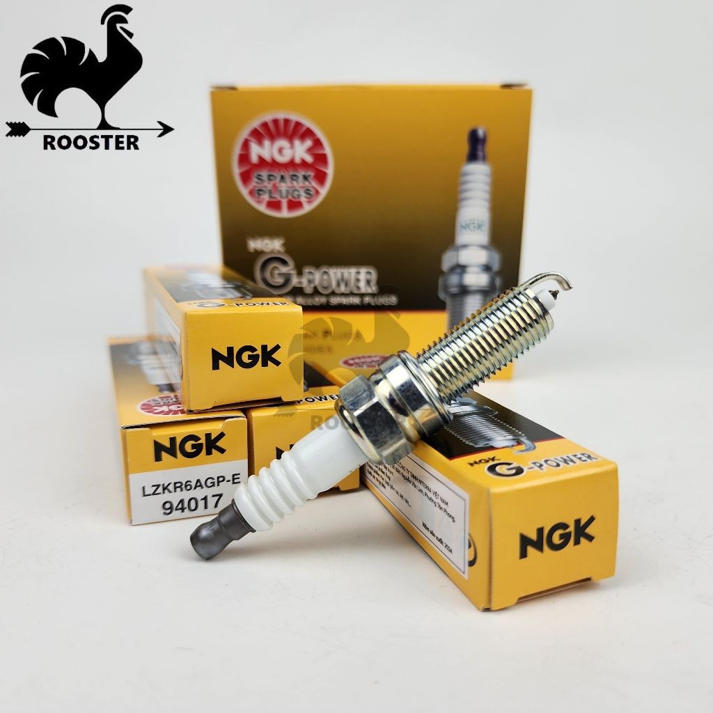 [Chính Hãng] Bugi NGK BẠCH KIM xe I10, Morning, Accent, Rio, Avante, Elantra, K3, Cerato, Forte,Solu