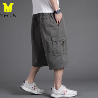 YHTN quần short nam dài qua gối chất lượng cao ngố đùi bộ cộc mùa hè ngắn big size lửng thời trang sọt short nam