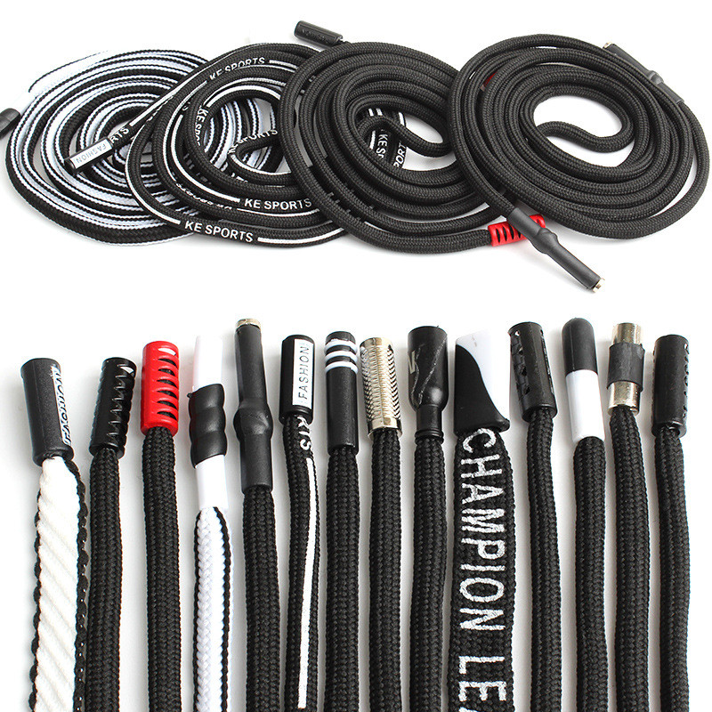 Quần Dây Thắt Lưng Quần Dây Dây Rút Quần Dây Đeo Nam Nữ Thể Thao Quần Thắt Lưng Dây Áo Nón Dây Dẹt Dây Đen Dây