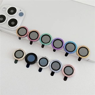 2-3 Chiếc Kính Màu Tím Bảo Vệ Ống Kính Máy Ảnh Dành Cho IPhone 14 15 ProMax 14 Plus 16 13 Mini Bảo Vệ 13 14 15 Pro Phụ Kiện
