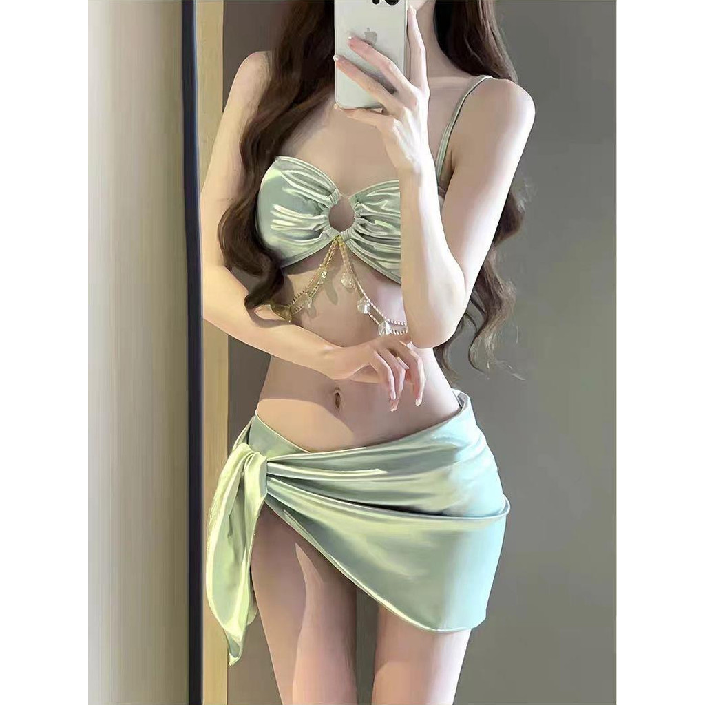 RICH-THEY Bộ Đồ Bơi Ba Mảnh Mùa Hè Bộ Bikini Thời Trang Mới Gợi Cảm Chất Lượng Cao Dành Cho Nữ | BigBuy360 - bigbuy360.vn