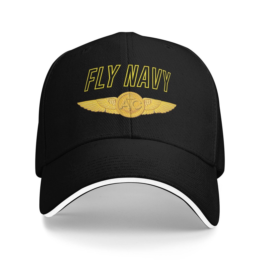 Hải quân Aircrew Wings Hải quân Aircrewman Wings Super Cotton Mũ bóng chày hàng đầu phổ biến