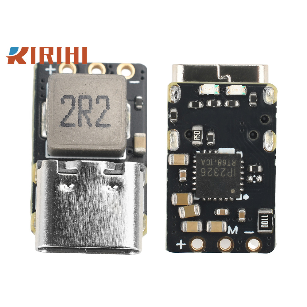 RIRIHI DC4.5-9.5V 2S/3S 3.7V Pin Li-ion Tăng Cường Mô Đun Sạc Nhanh QC Công Suất Cao Sạc Nhanh