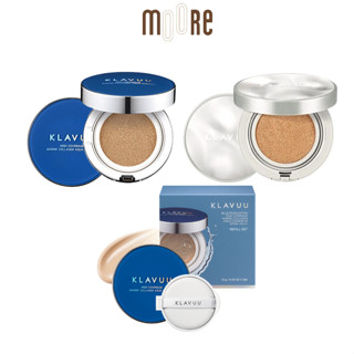  Phấn Nước Klavuu Pearlsation Cushion Căng Bóng Cấp Ẩm Da 