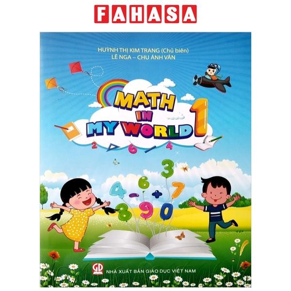 Sách Math In My World 1 (2023)