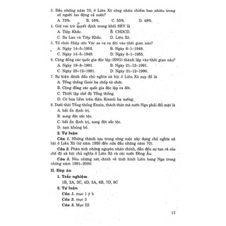 Sách - Để Học Tốt Lịch Sử 12