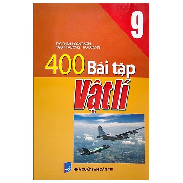 Sách - 400 Bài Tập Vật Lí 9 (Tái Bản 2020)