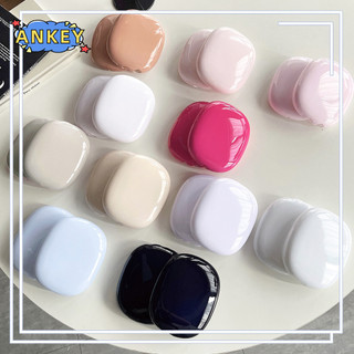 Case For Airpods Max Earphone Silicone Case Plain Colorful Earbuds Waterproof Shockproof Soft Protective Headphone Cover Headset Skin