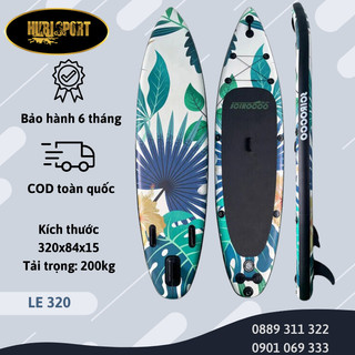 [Chính hãng] [Giá hủy diệt] Scirocco LE320 - JS Board - SUP / Ván chèo đứng bơm hơi