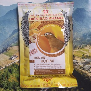 Cám họa mi hiển bảo khánh số 1, 2 Chính hãng Kabosa