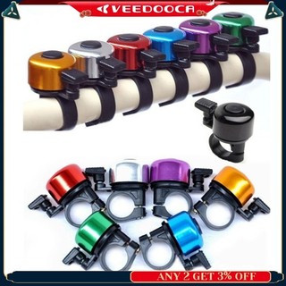 Veeduca Chuông xe đạp leo núi chuông máy bay chuông xe đạp hợp kim nhôm và oxy hóa chuông xe đạp