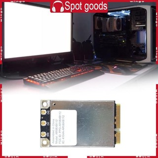 Thẻ WiFi GOD Mini PCI-E AR5BXB112 AR9380 Thẻ không dây băng tần kép 450Mbps cho A1311