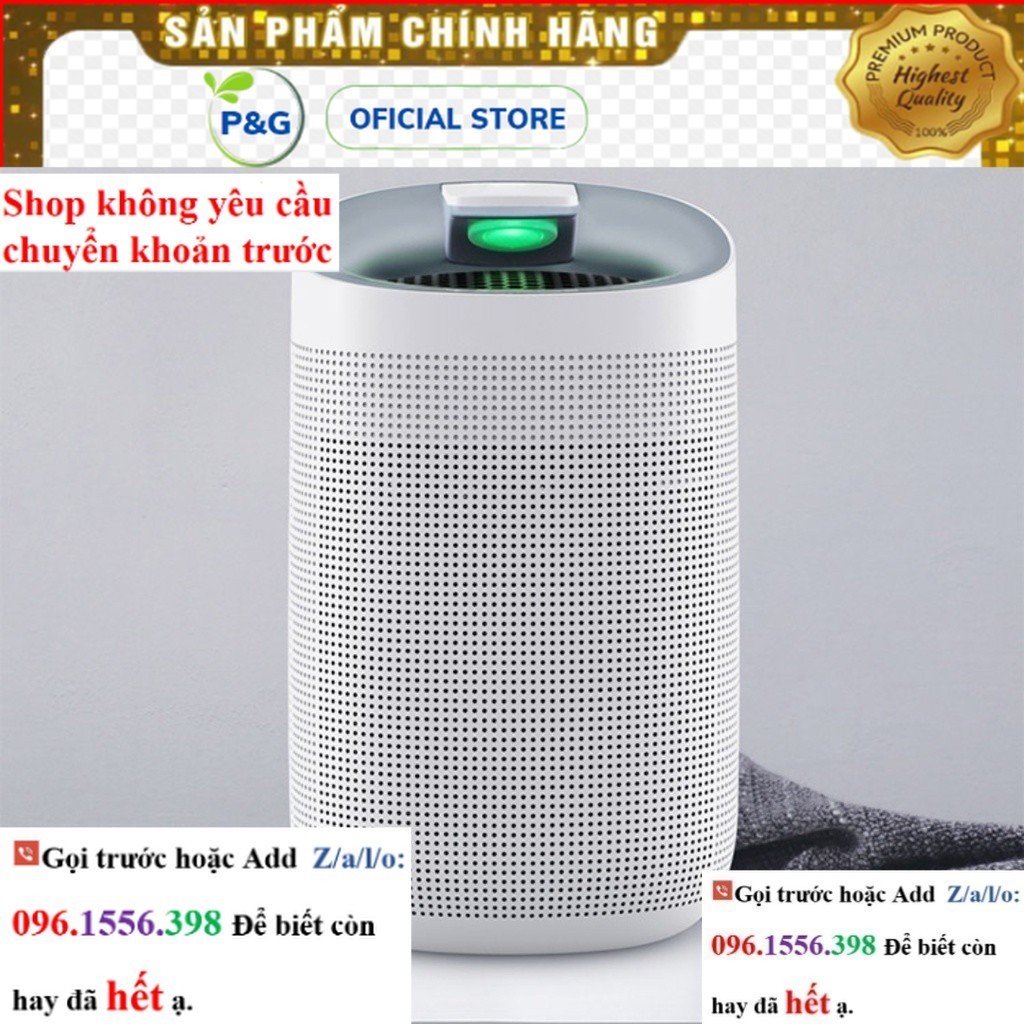 Hãng Xiaomi Youpin Hysure Dehumidifier Máy hút ẩm Máy lọc không khí 2 trong 1