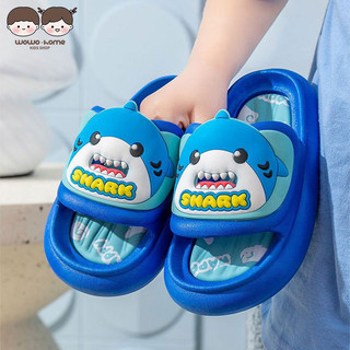 Dép trẻ em cá mập cho bé trai và bé gái trong nhà Dép trẻ em chống trượt Dép bé trai