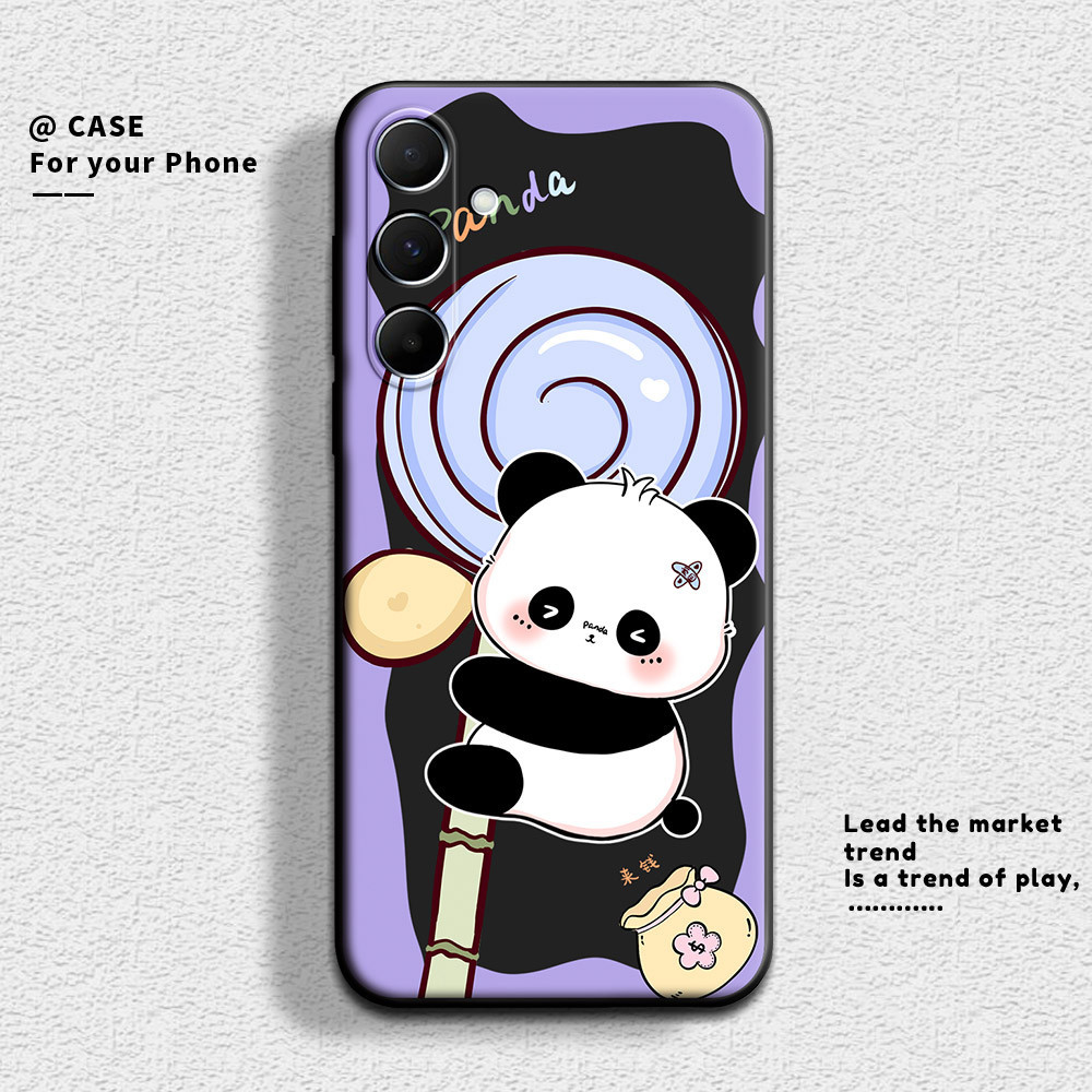 Dành Cho Samsung Galaxy M15 F15 Ốp Lưng Hoa Dễ Thương Silicon Mềm Cặp Đôi Vỏ Điện Thoại Cho Samsung 