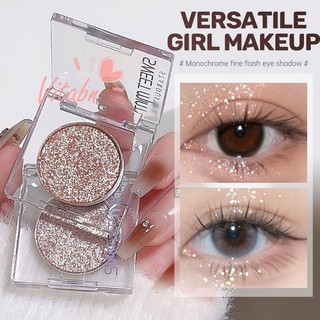 🌷🌷 sweetmint phấn mắt nhũ bắt sáng dikalu moon dust eyeshadow