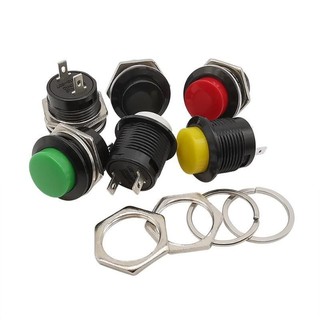 Nút Nhấn Nhả 16mm (R13-507) - Nút Đề - Nút Reset