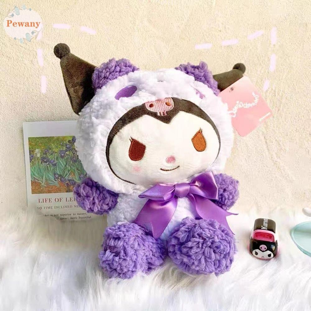 Pewany Cinnamoroll Đồ chơi sang trọng Kawaii Nhật Bản Mặt dây chuyền Đồ chơi nhồi bông Đồ chơi xoa dịu Búp bê đi kèm Đồ chơi Valentine Quà tặng Đồ chơi bạn trai ngủ Đồ chơi mềm