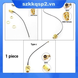 Cáp kết nối SMA Nữ sang UFL / u.FL / IPX / IPEX UFL sang SMA Nữ RG1.13 Ăng-ten WiFi RF Cáp RP SMA-K VNK2