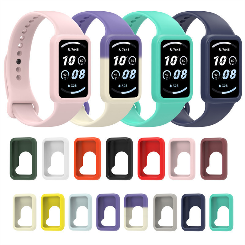 HONOR Band 9 10 Vỏ Silicon Mềm Bảo Vệ Nhiều Màu Sắc Ốp Lưng Dành Cho HONOR Band10 Band9 Đồng Hồ Thôn