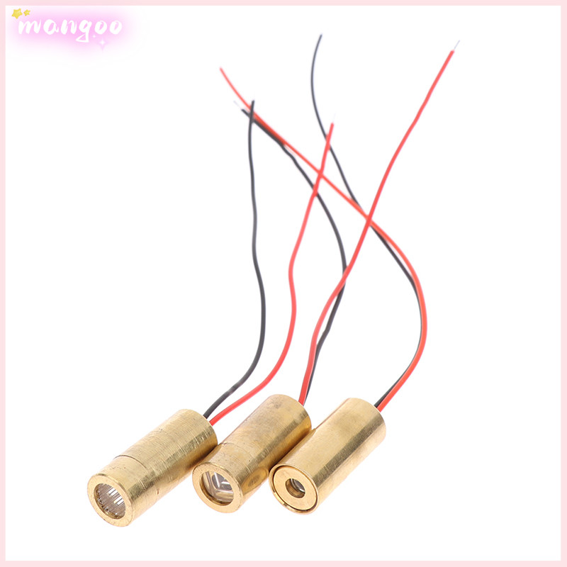 [Xoài] Đầu Laser Đồng 650nm 9mm 3V 50mW Laser Cross Diode Module Laser Đỏ Bán chạy