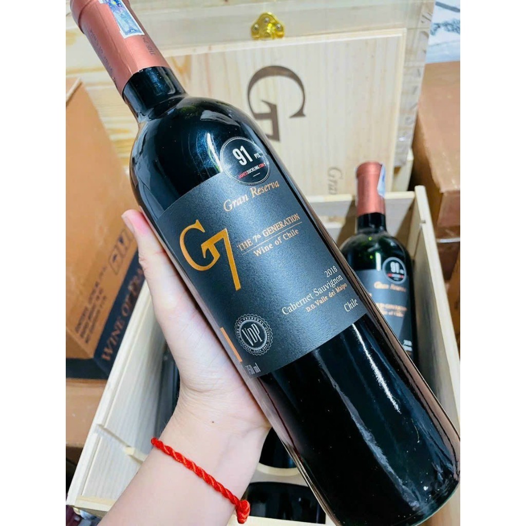 Rượu vang Chile G7 Gran Reserva