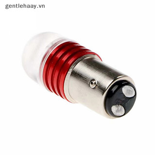 Gg Đèn phanh đuôi xe nhấp nháy Đèn LED cảnh báo xe máy Bóng đèn đỏ mạnh hơn 12V Đèn hậu phía sau VN