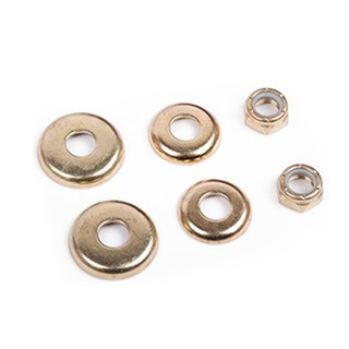 Washers Bushings Cup Longboard Nuts Skateboard Washers Reliable Useful[SECL]