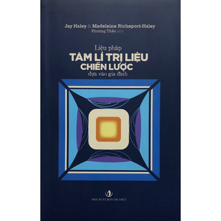 Sách liệu pháp tâm lí trị liệu chiến lược dựa vào gia đình - bản quyền