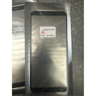 Kính sam sung a6+/a6 plus liền keo