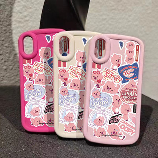 Thích hợp cho IPhone 13 Pro Max IPhone 14 Pro Max Toàn màn hình Thiết kế hải ly ngộ nghĩnh Vỏ mềm chống rơi thú vị cho IPhone 11 12 Pro Max X XR XS Max SE 7 Plus 8 Plus Ins Style