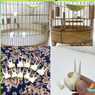 Xiên hoa quả cho chim chào mào, chim khuyên - Xiên chuối cho chim khuyên, chim chào mào, chim mi, chim chích chòe