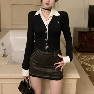 Áo thun nữ LACHI cổ kiểu sơ mi form ôm body phong cách sang chảnh hottrend AL25