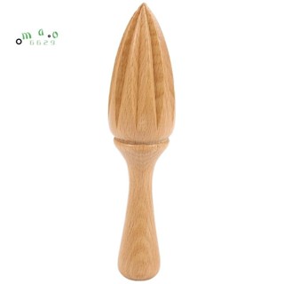 1 Cái Máy Bóp chanh bằng gỗ Trái cây Cam Cam quýt Máy vắt nước ép Reamer
