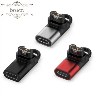 Bruce đồng hồ sạc adapter cho garmin venu cho garmin forerunner cổng sạc loại c micro usb ios đồng hồ sạc cắm