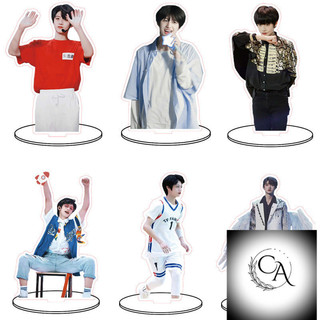 TF gia tộc Standee đứng trang trí 15cm Chu Chí Hâm Trương Cực