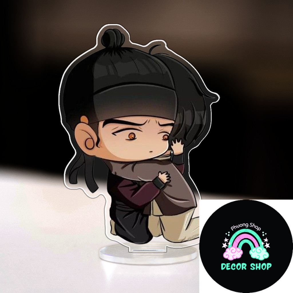 Mô Hình Standee Móc khóa Dạ Ký BL Truyện Tranh Manhwa Anime Hàn Quốc Tranh Trí Góc Bàn