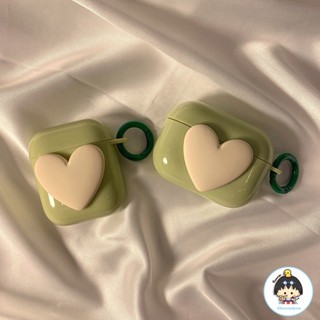 Hộp sạc tai nghe Airpod 1 2 3 4 Pro Vỏ bảo vệ tương thích bằng silicon mềm hình trái tim bằng silicon mềm